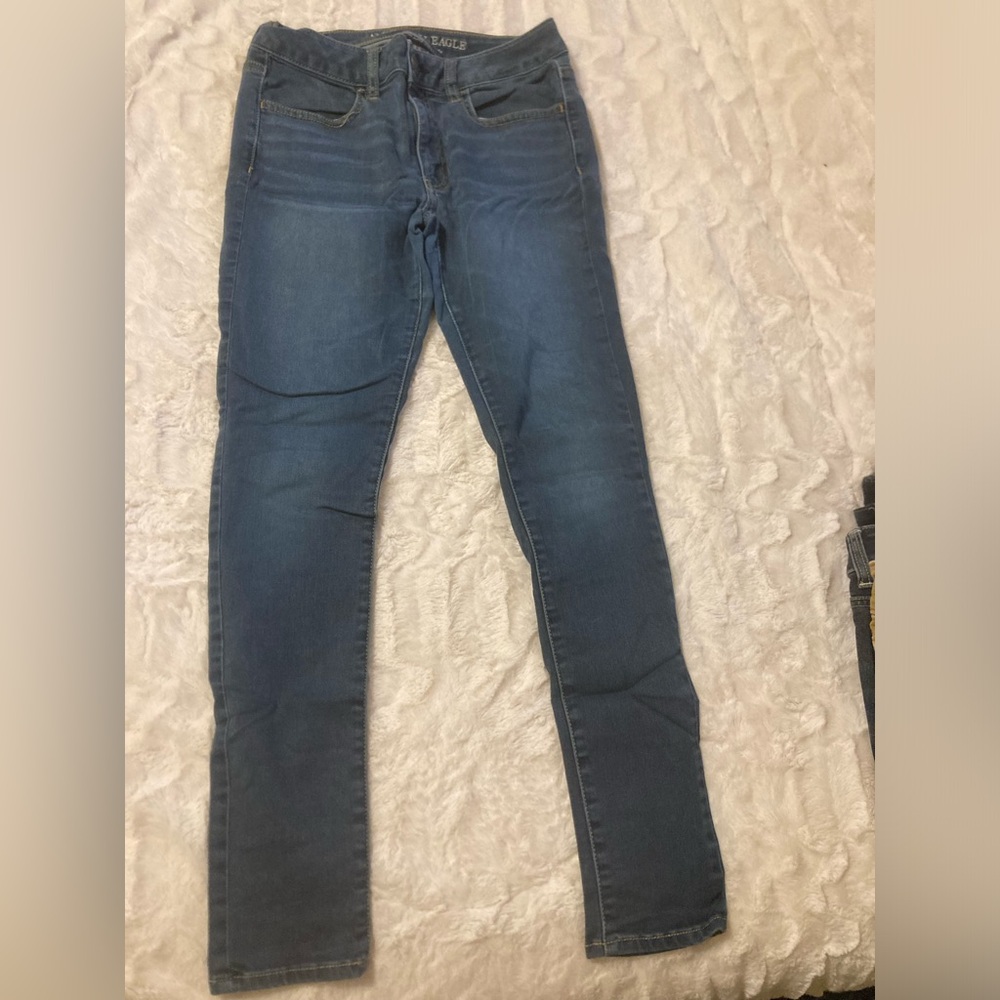 American eagle size 8 jeggings